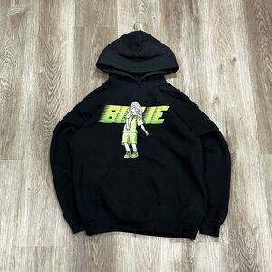 Billie Eilish X Takashi Murakami Hoodie Adult Pullover Sweatshirt Size Medium